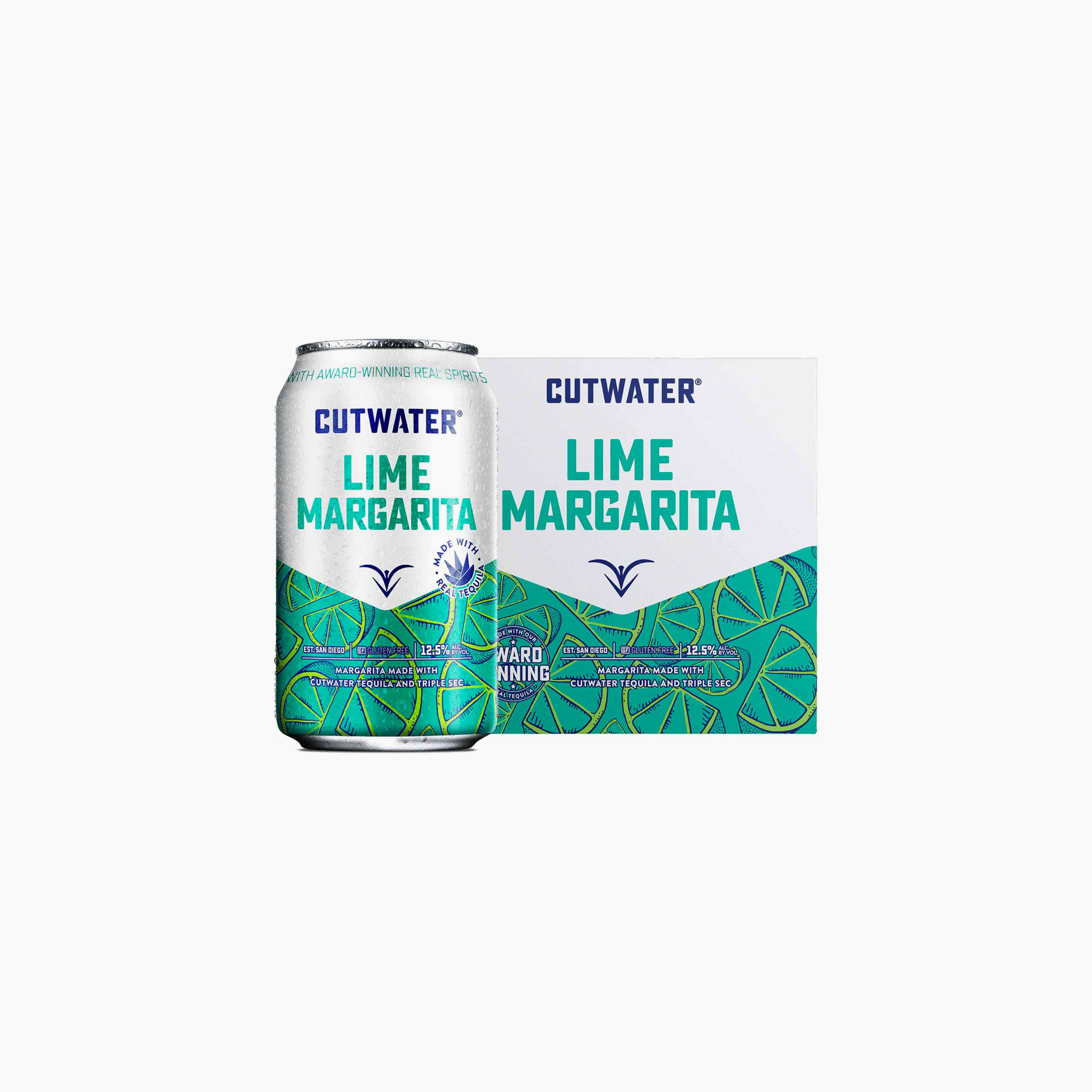 Cutwater Lime Margarita Can (4 Pack)