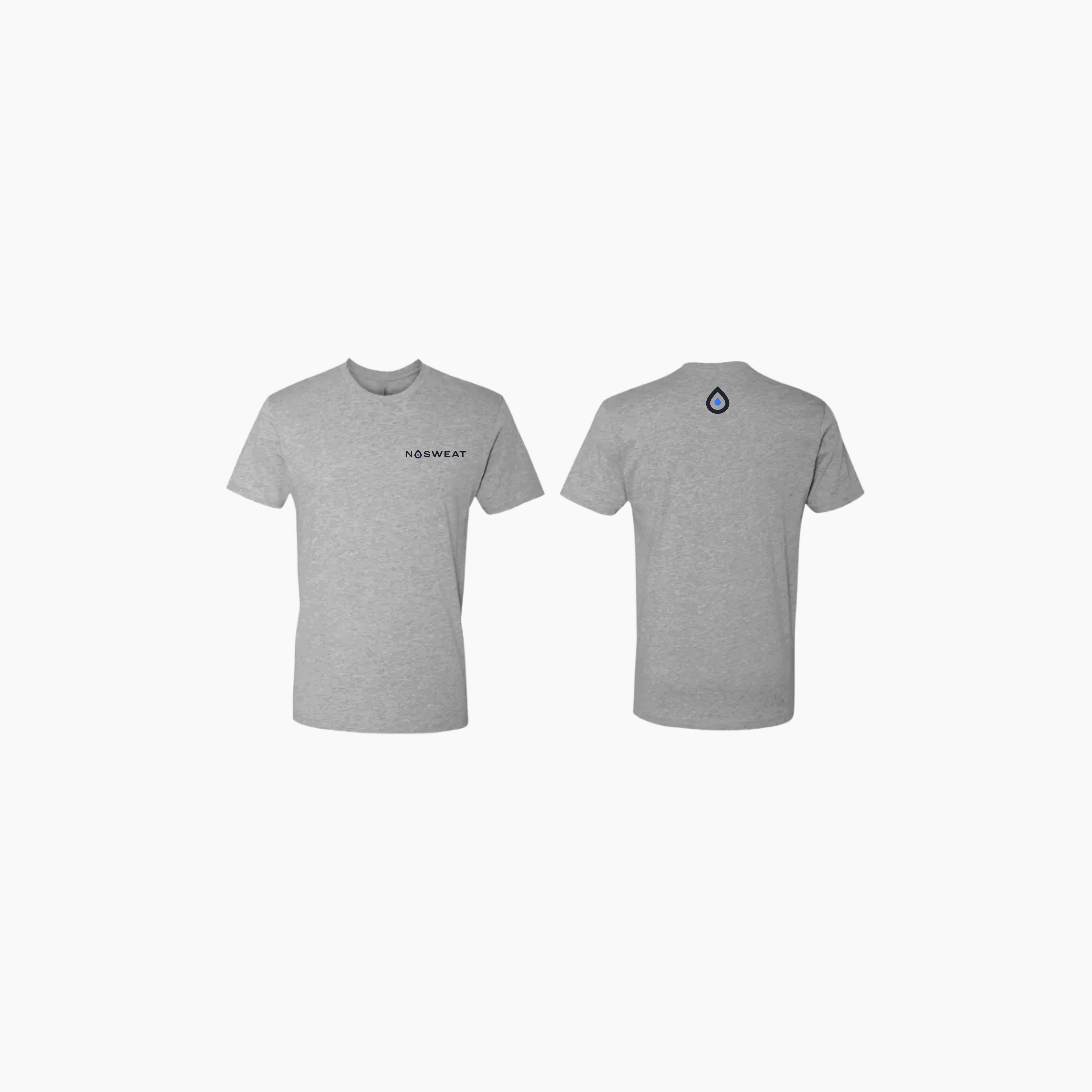 Short Sleeve NoSweat T-Shirt - Small Logo