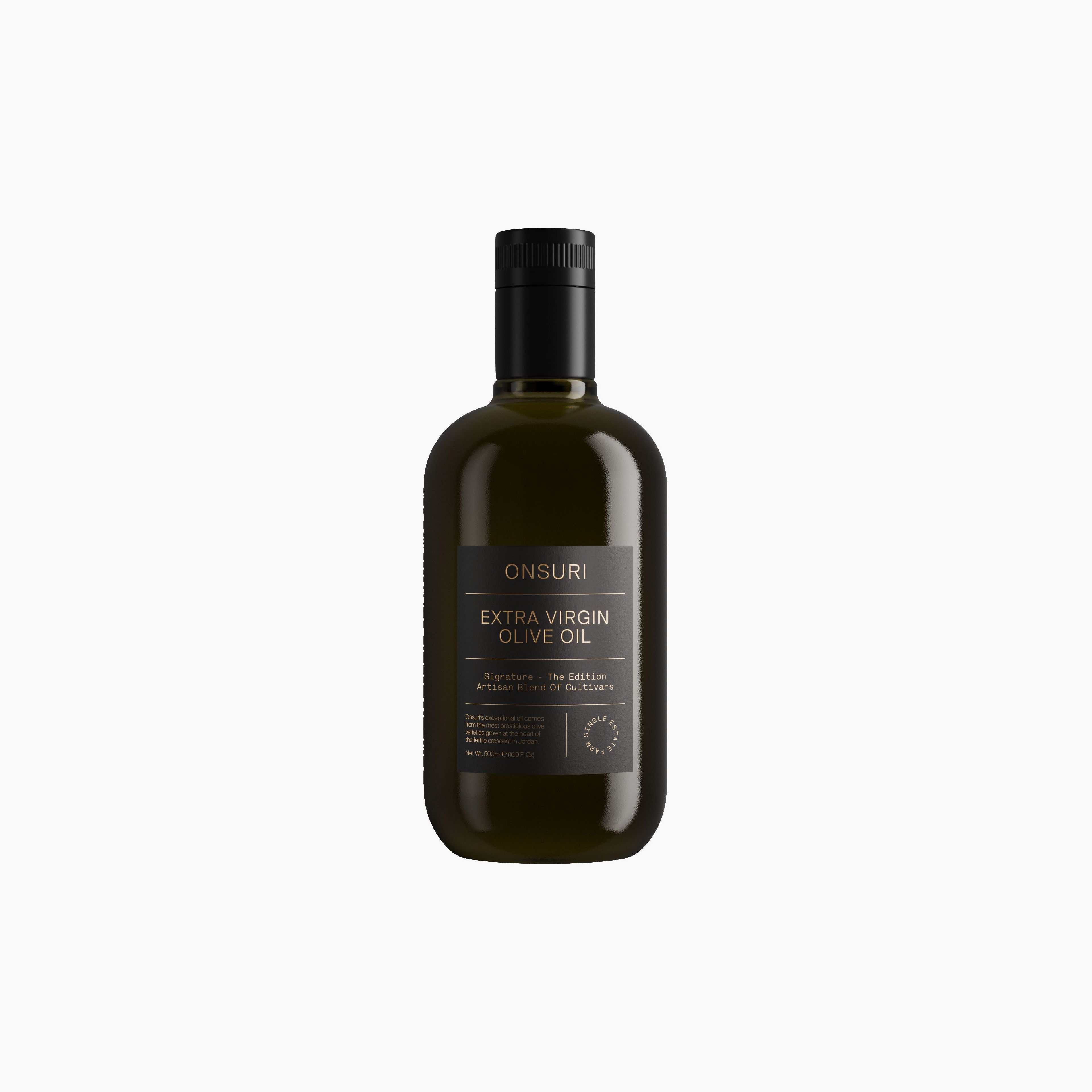 Signature "Edition" Extra Virgin Olive Oil - 500ml (16.9 fl oz) Latest 2023/24 Harvest