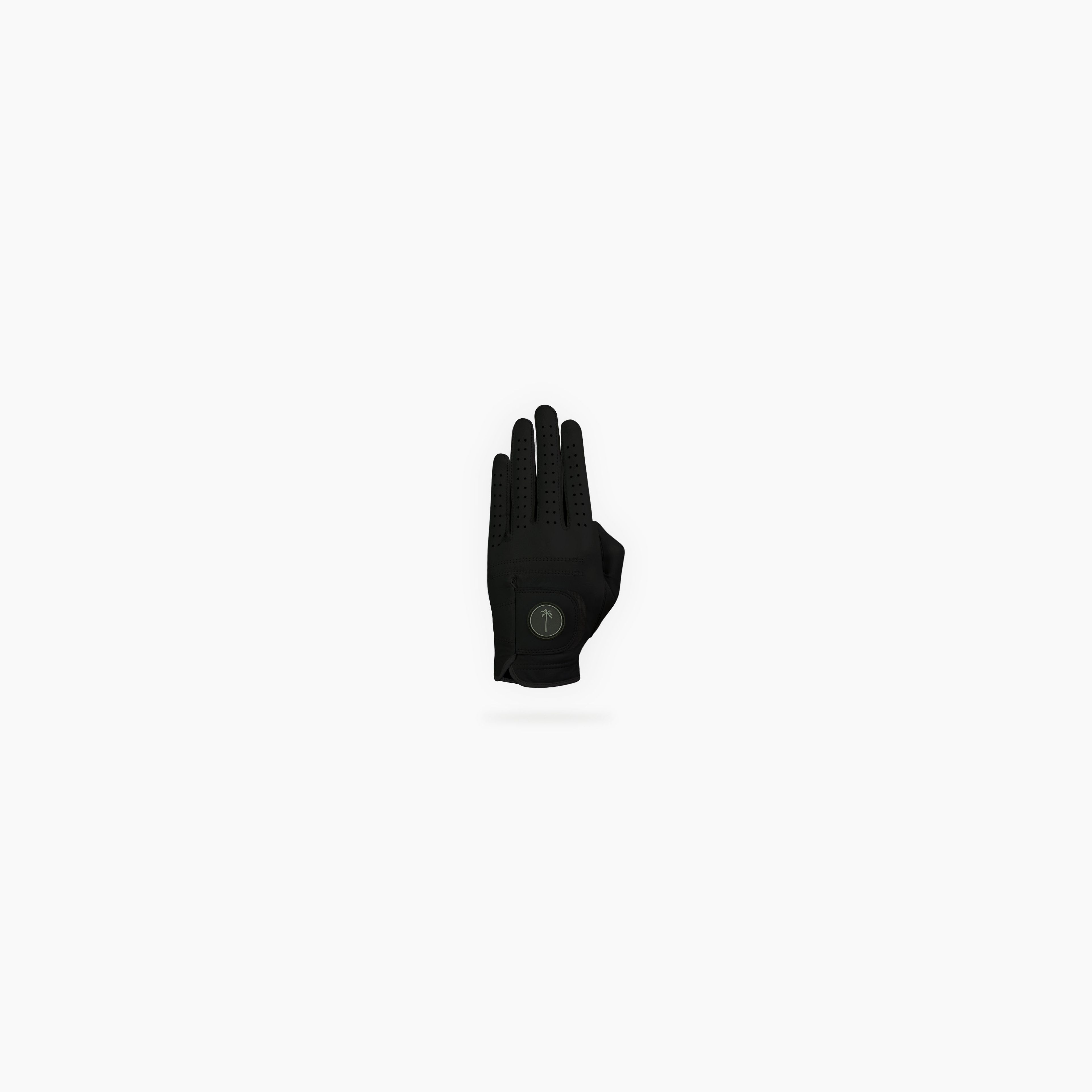 Men's Canvas Glove (Black)