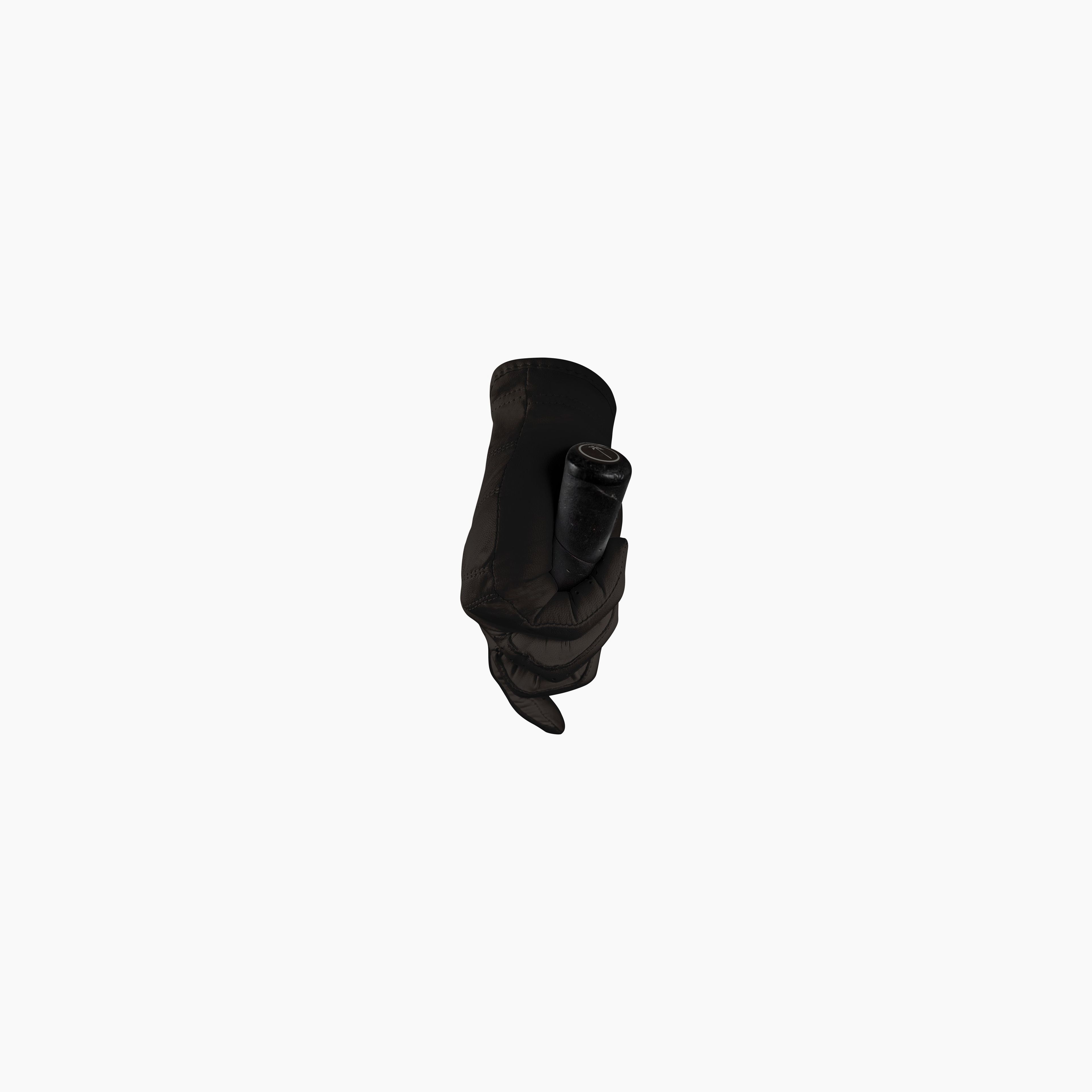 Women's Canvas Glove (Black)