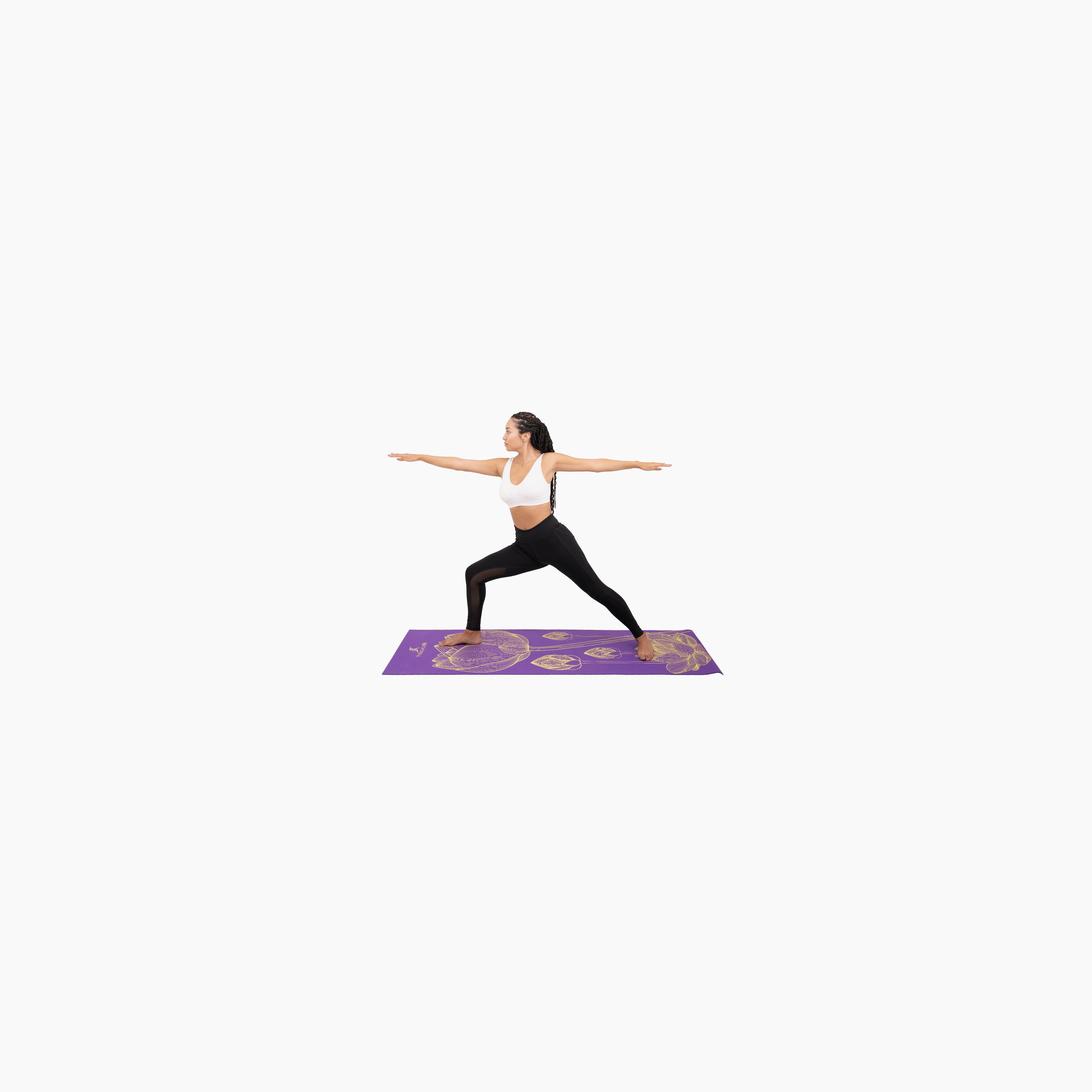 Floret Yoga Mat 3/16" (5mm)