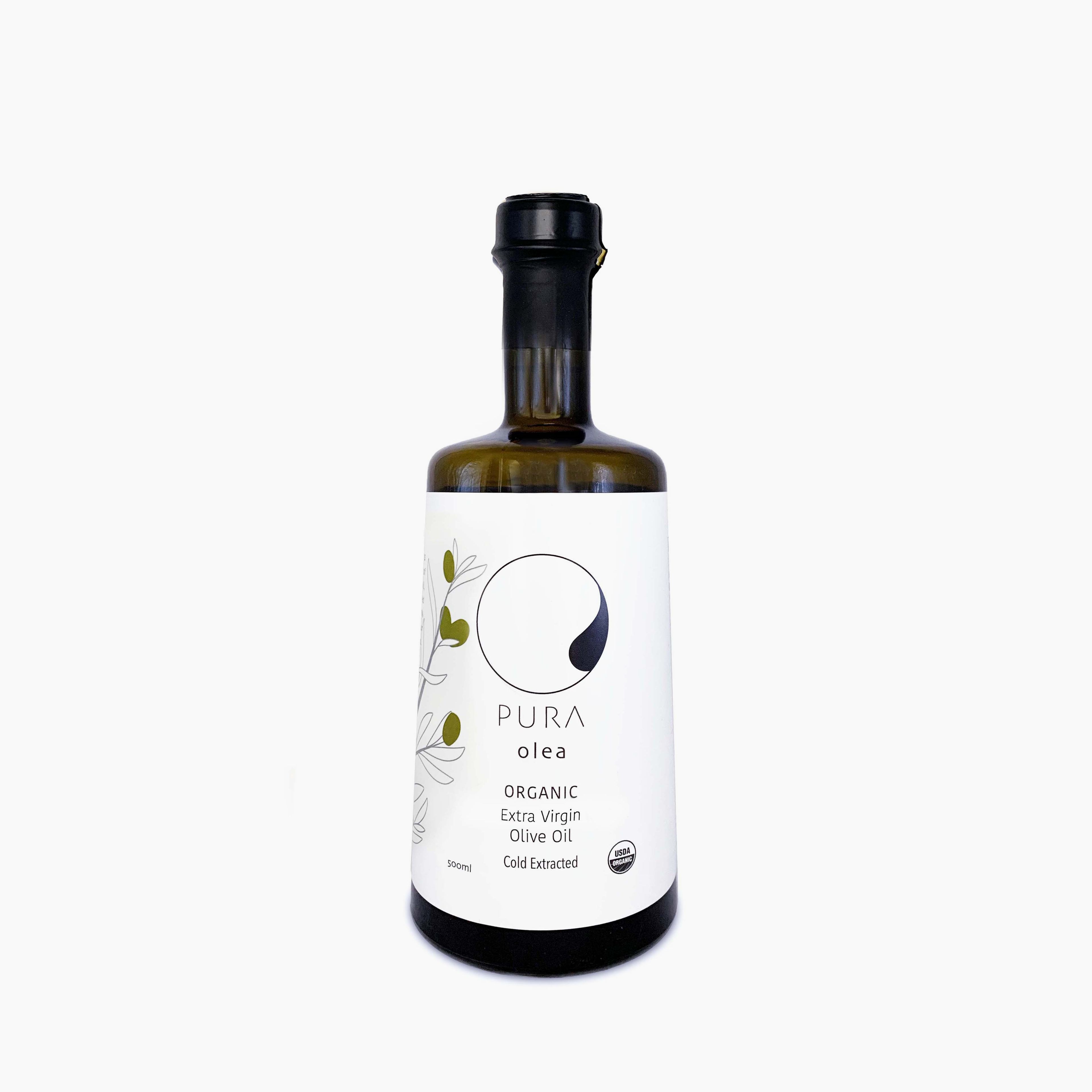 SELECT - Organic Extra Virgin Olive Oil 500ml