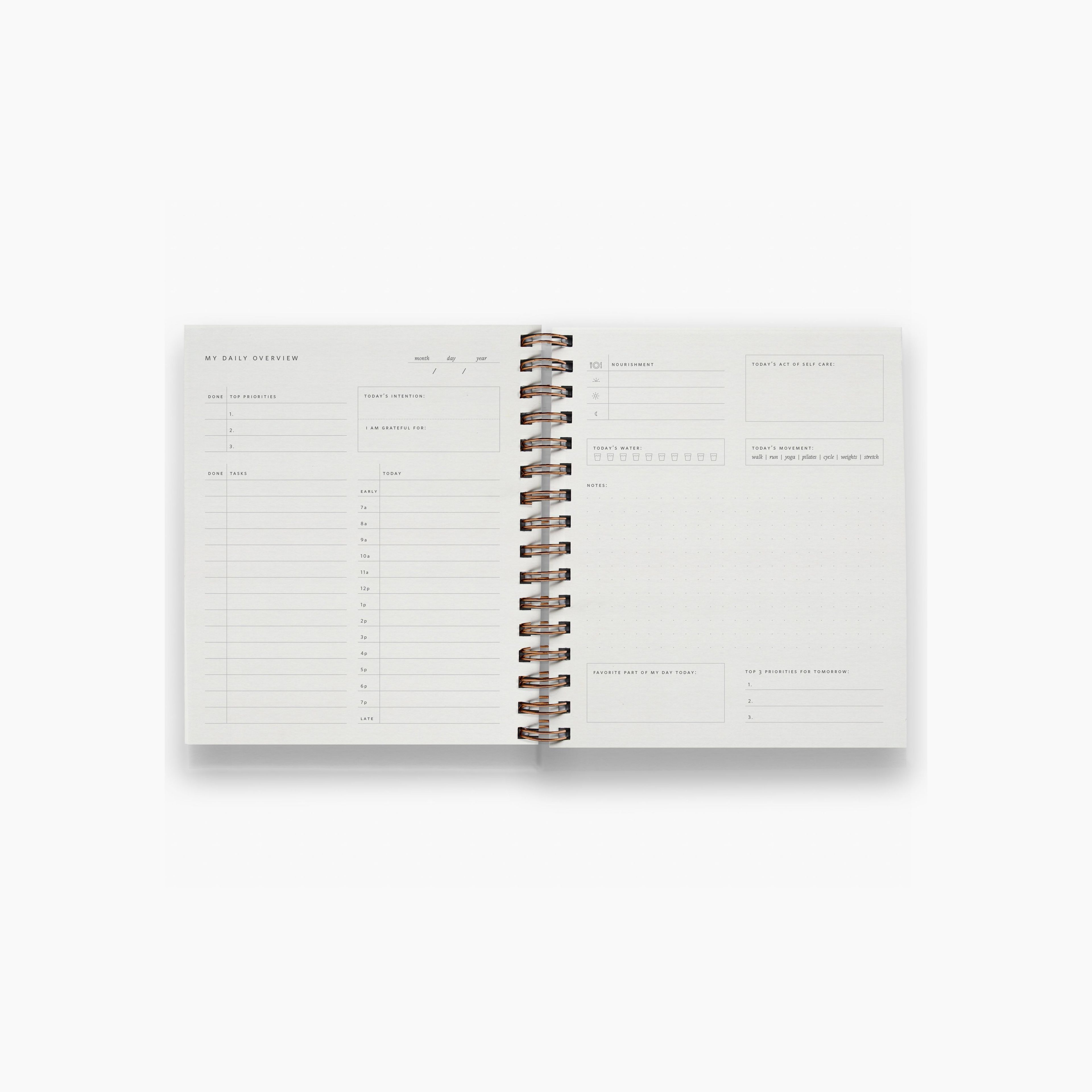 Daily Overview Planner