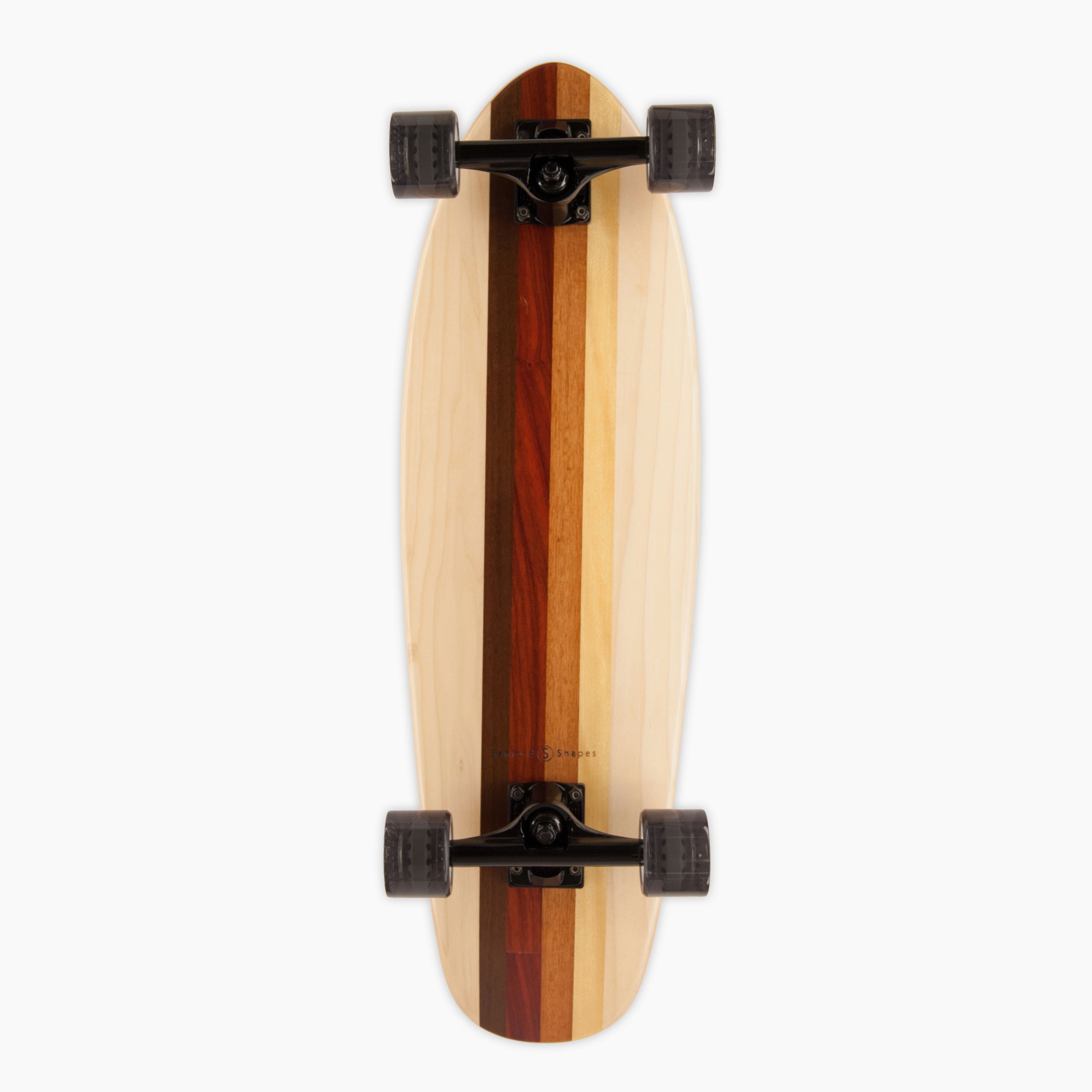 Lineup Small Complete Skateboard 29"