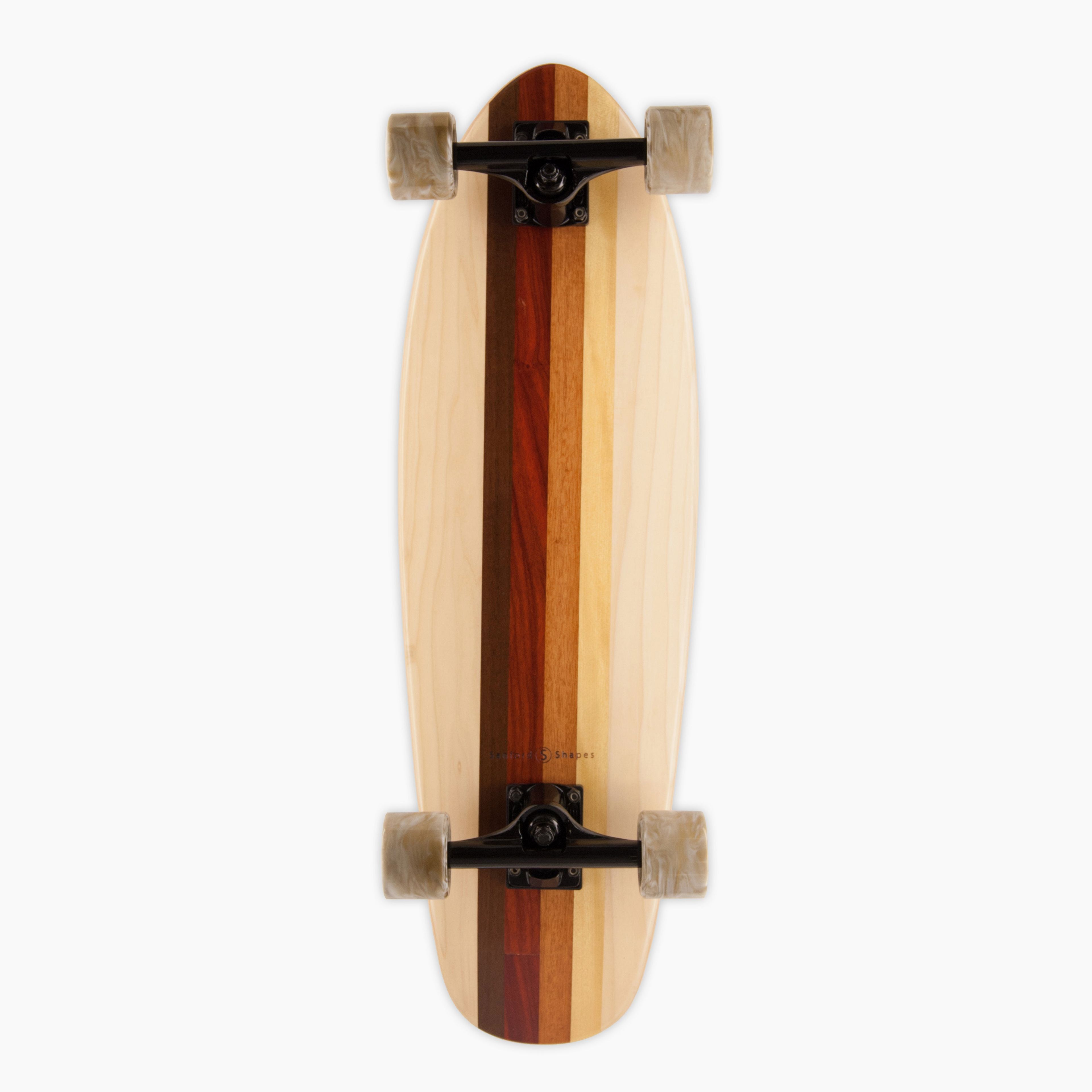 Lineup Small Complete Skateboard 29"
