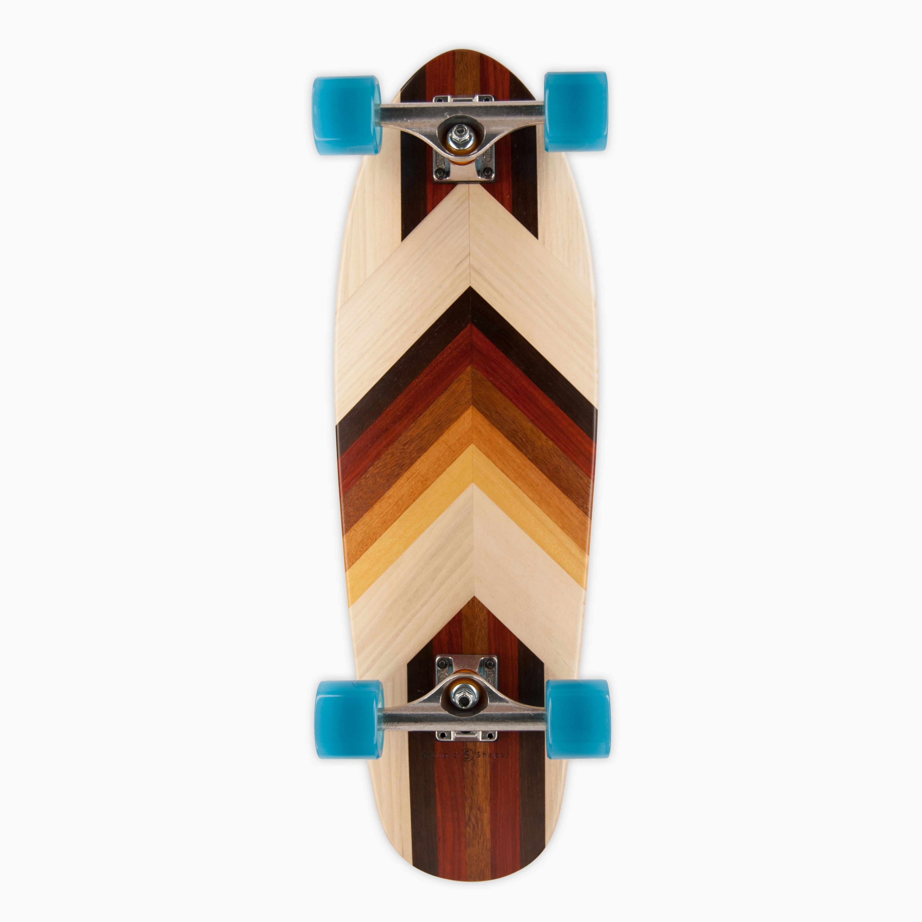 Stick Shift: Walnut Complete Cruiser Skatebaord 29.75"