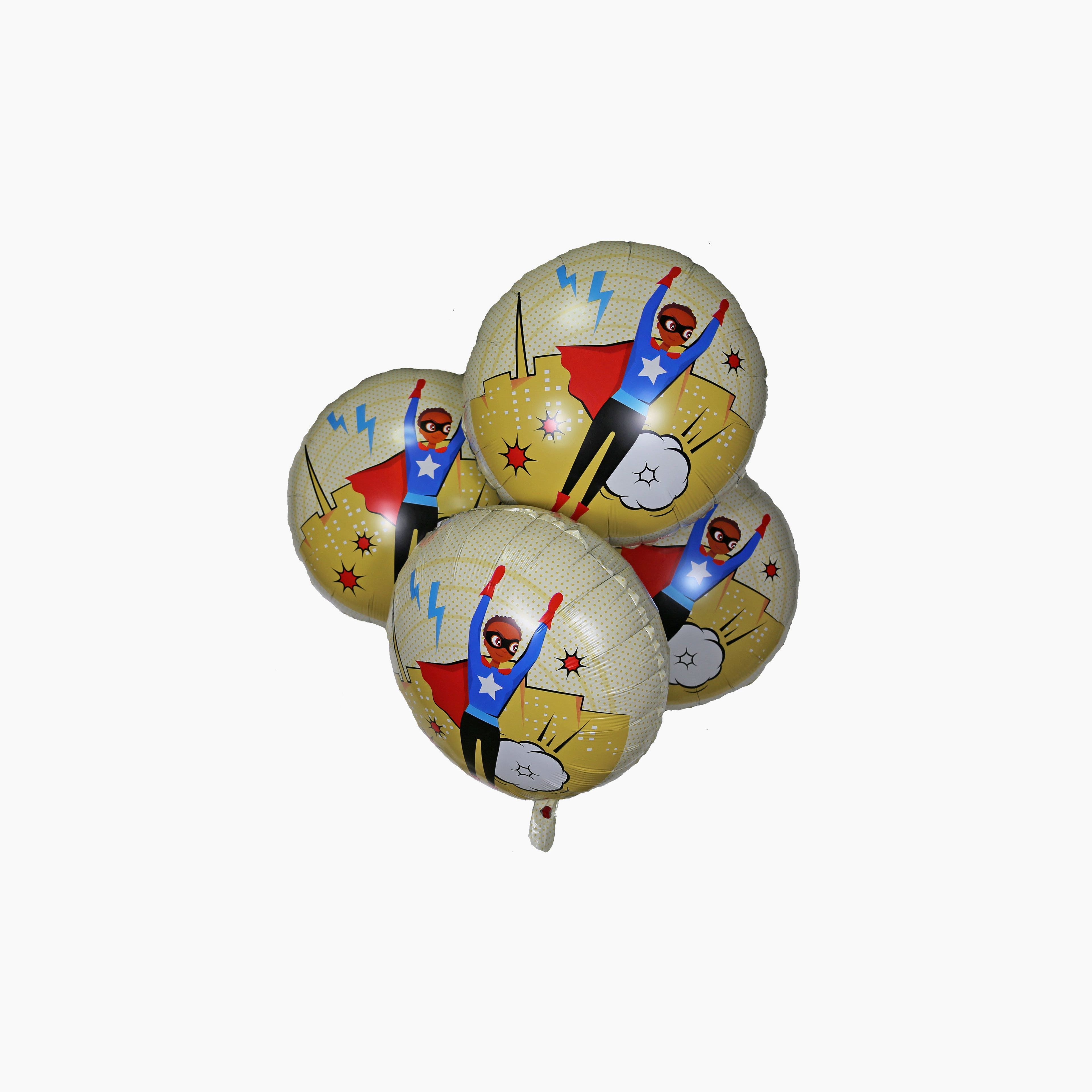Superboy Party Balloons