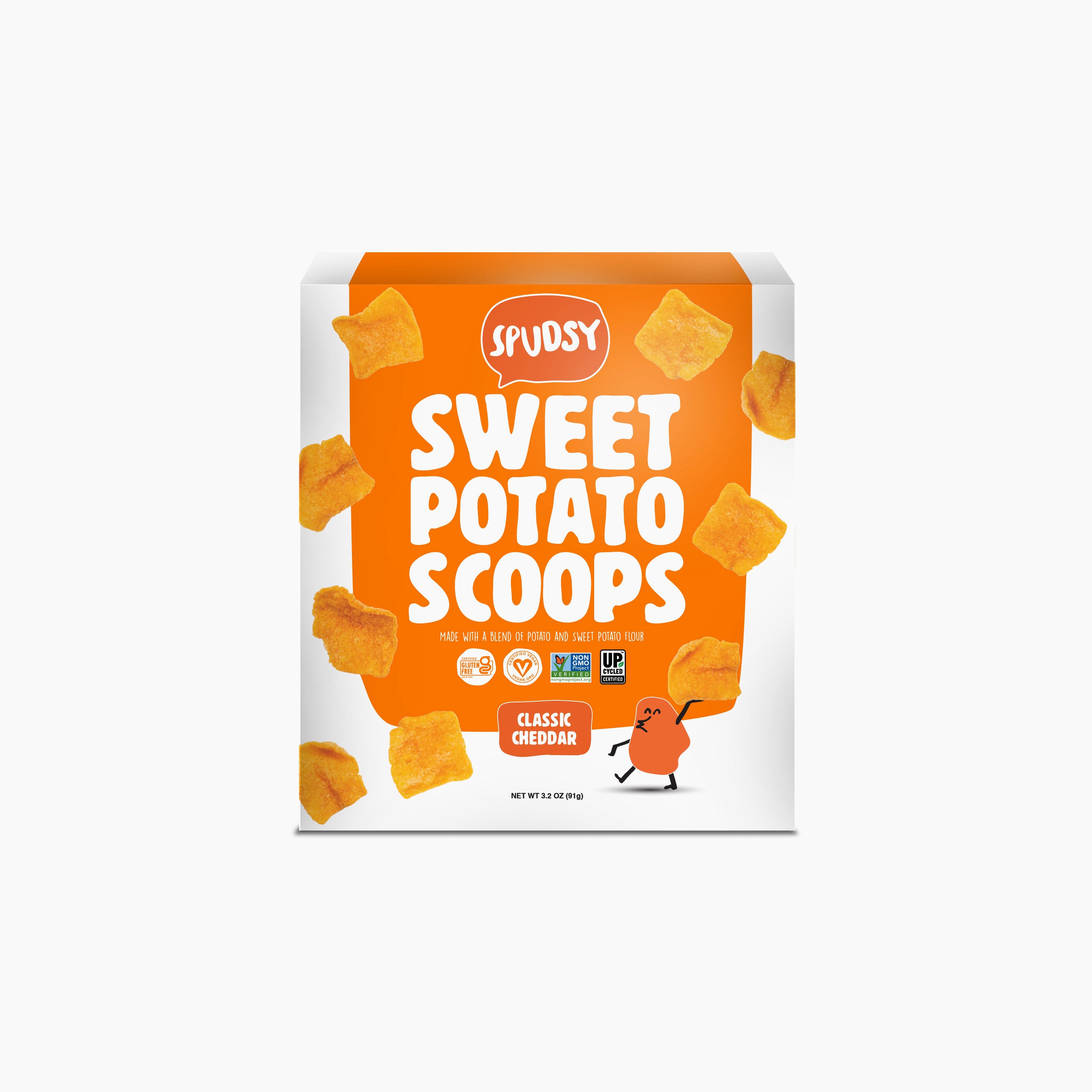 Classic Cheddar Sweet Potato Scoop