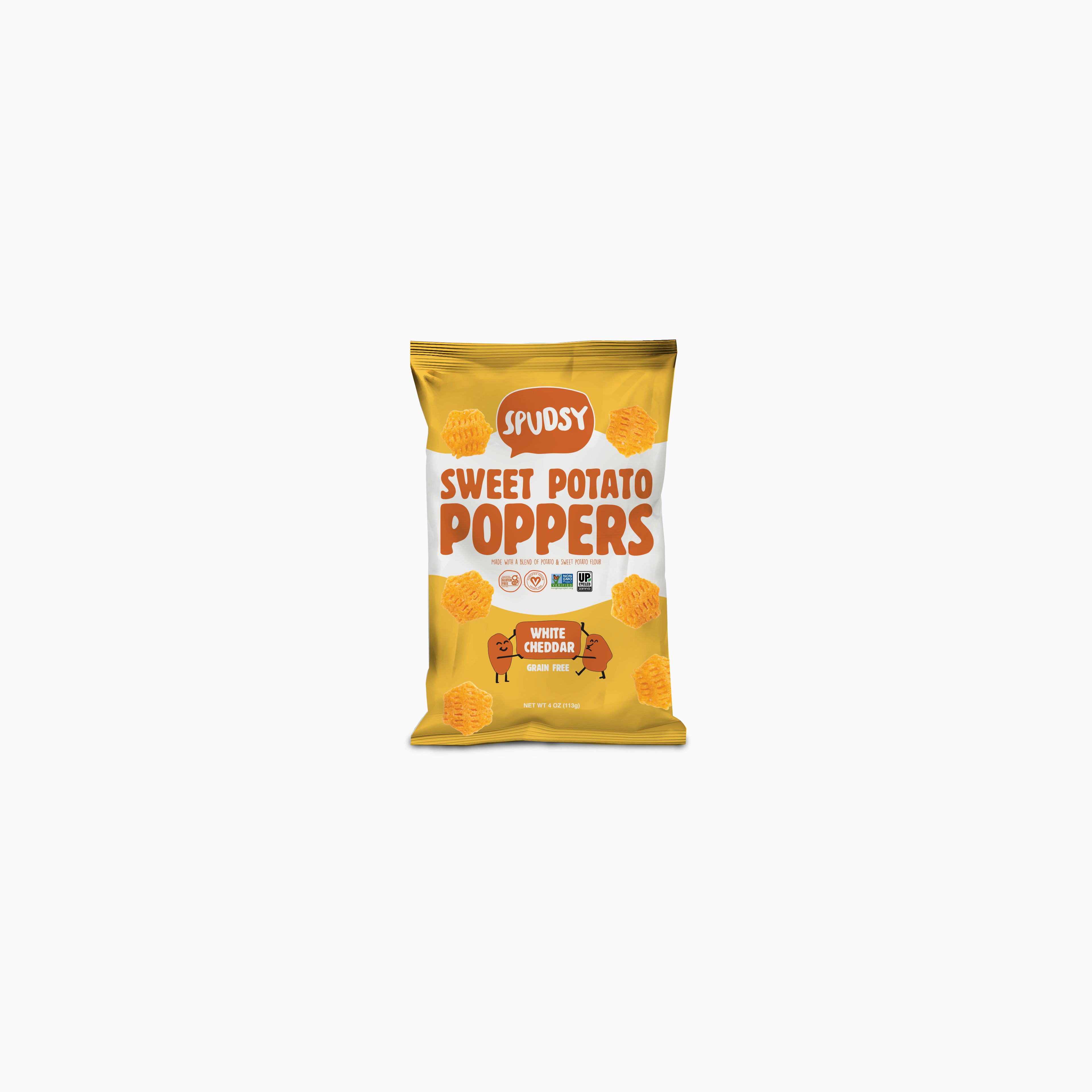 White Cheddar Sweet Potato Poppers