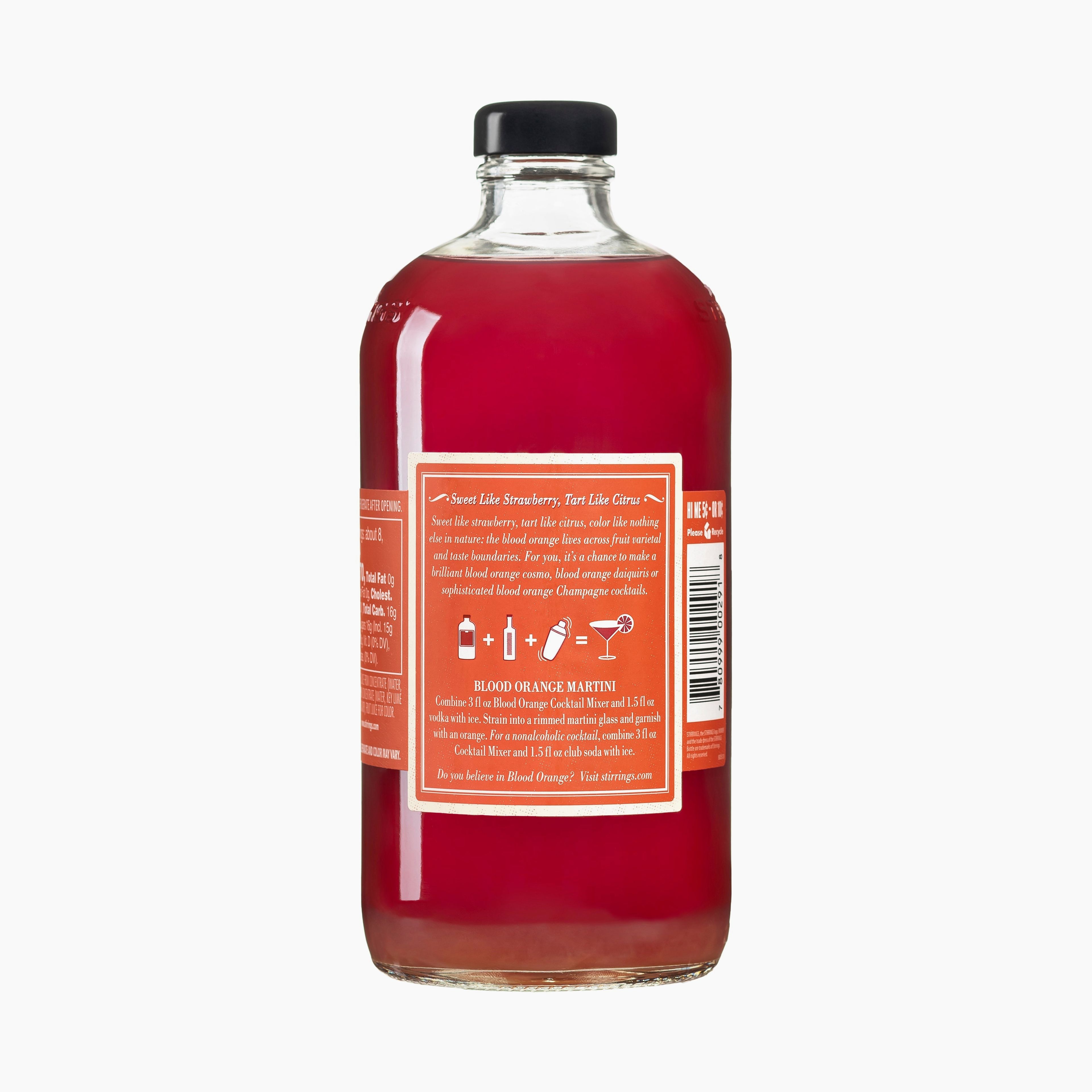 Stirrings Blood Orange Cocktail Mix