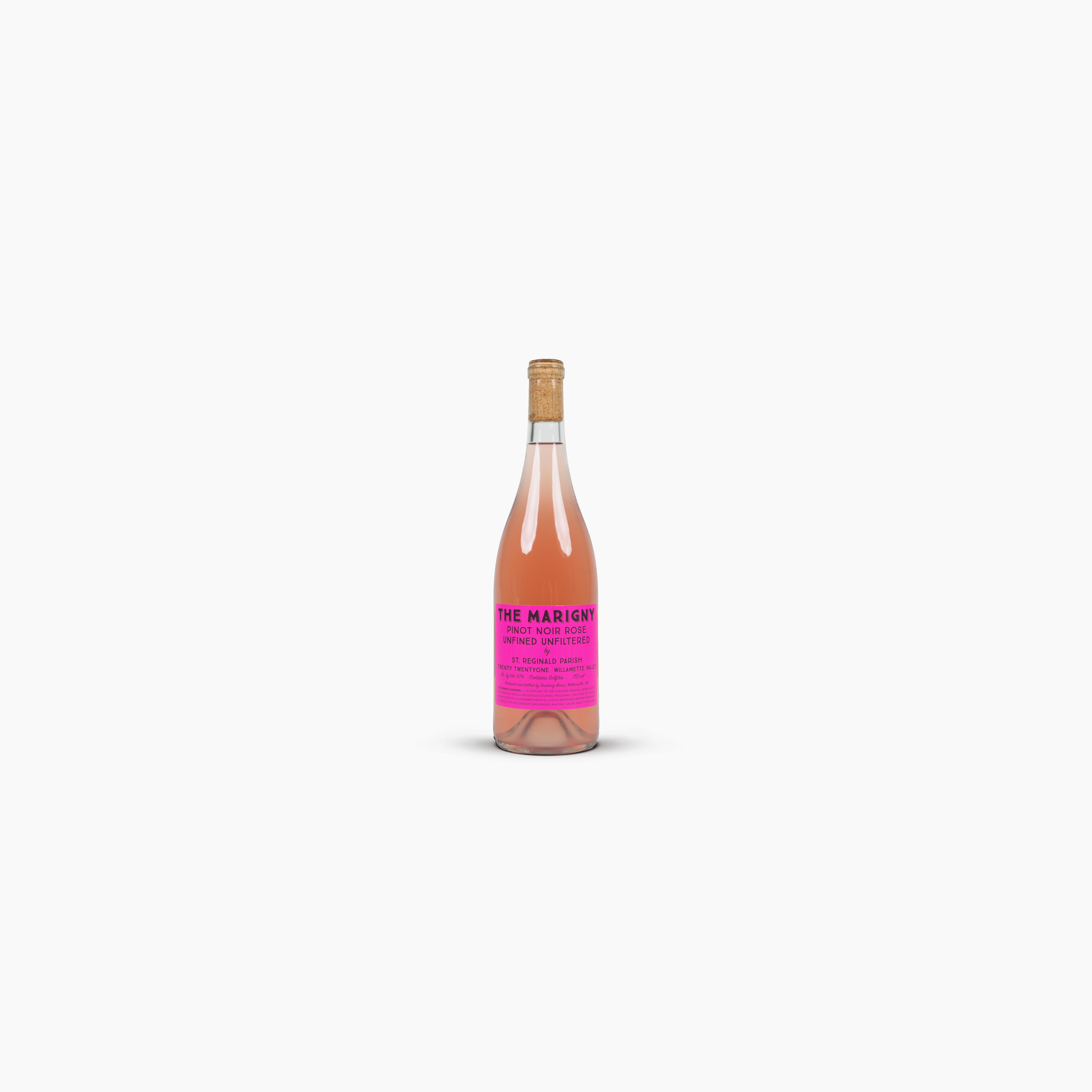 2021 Pinot Noir Rosé, Unfined Unfiltered