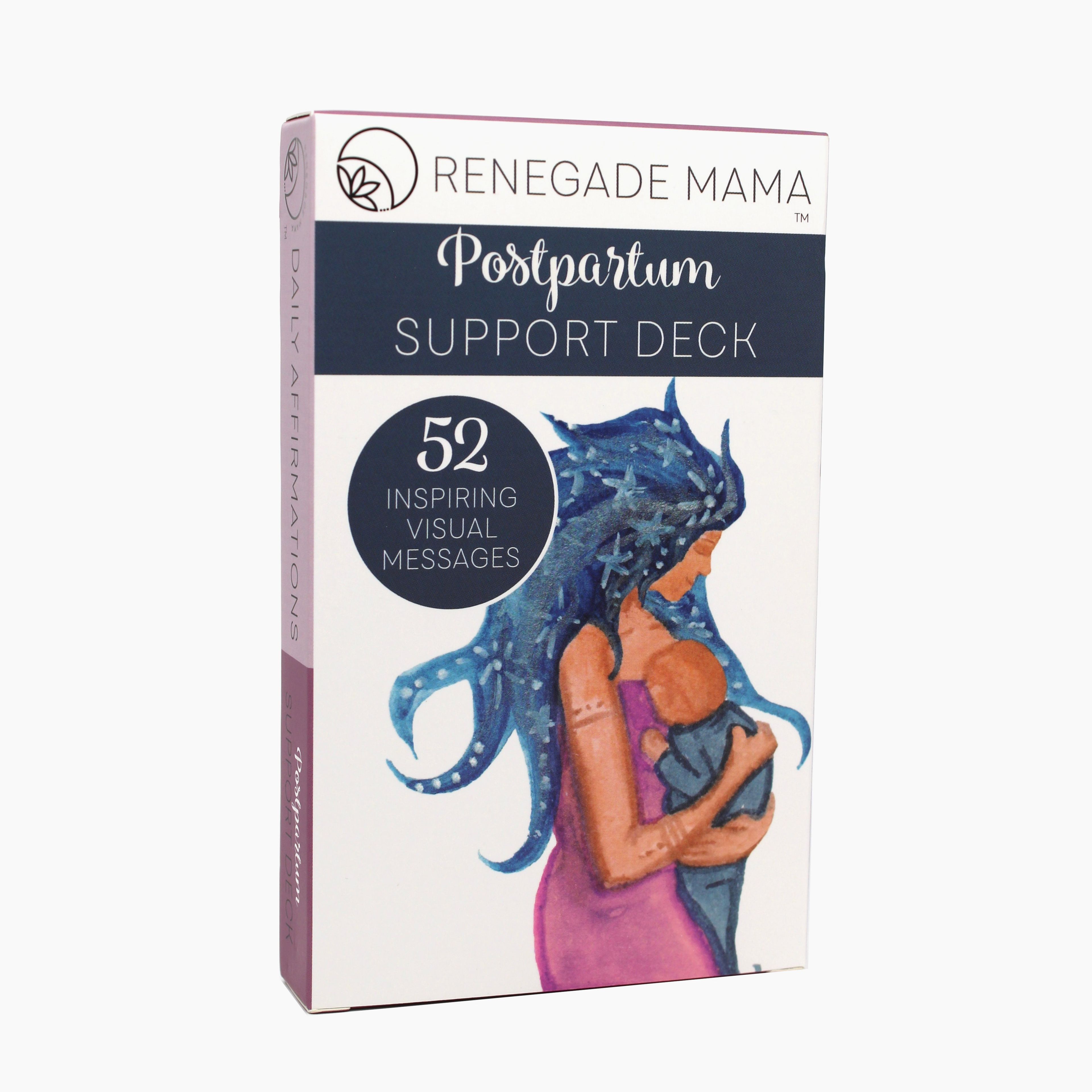 Postpartum Affirmation Cards