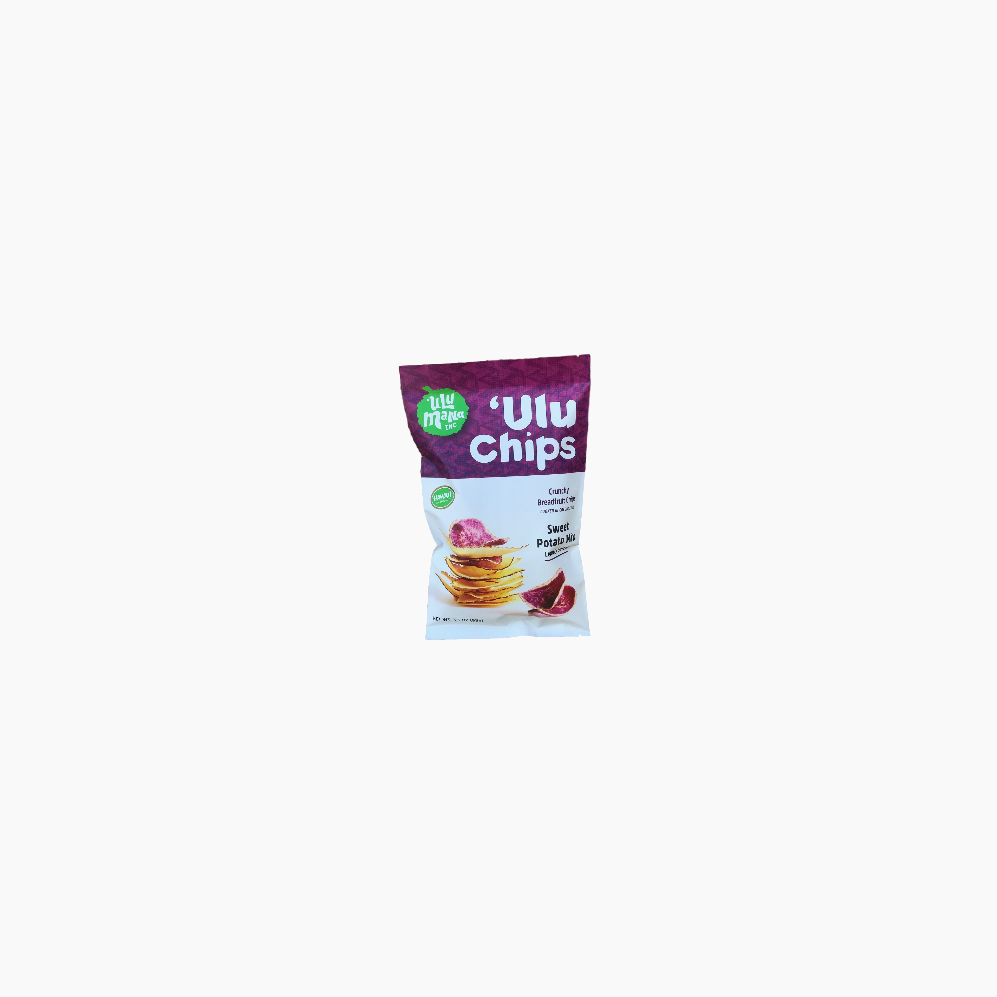 Sweet Potato Mix 'Ulu Chips 3.5oz