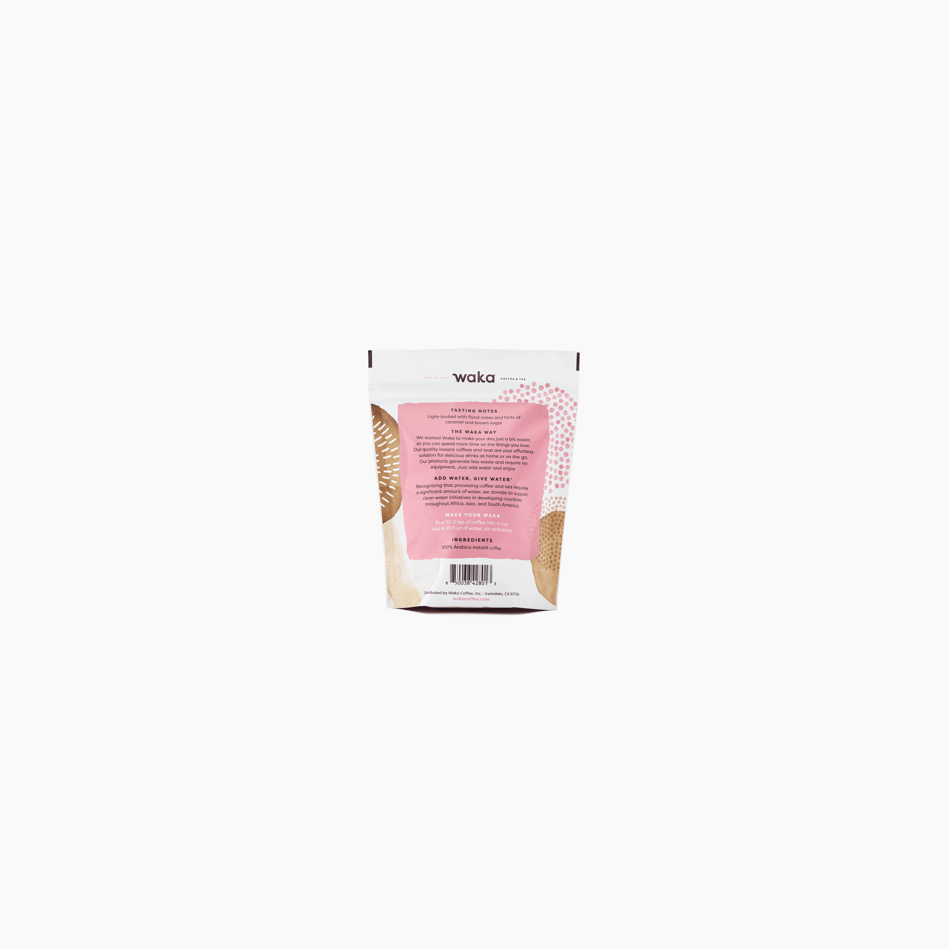 Light Roast Premium Instant Coffee 8 oz Bulk Bag