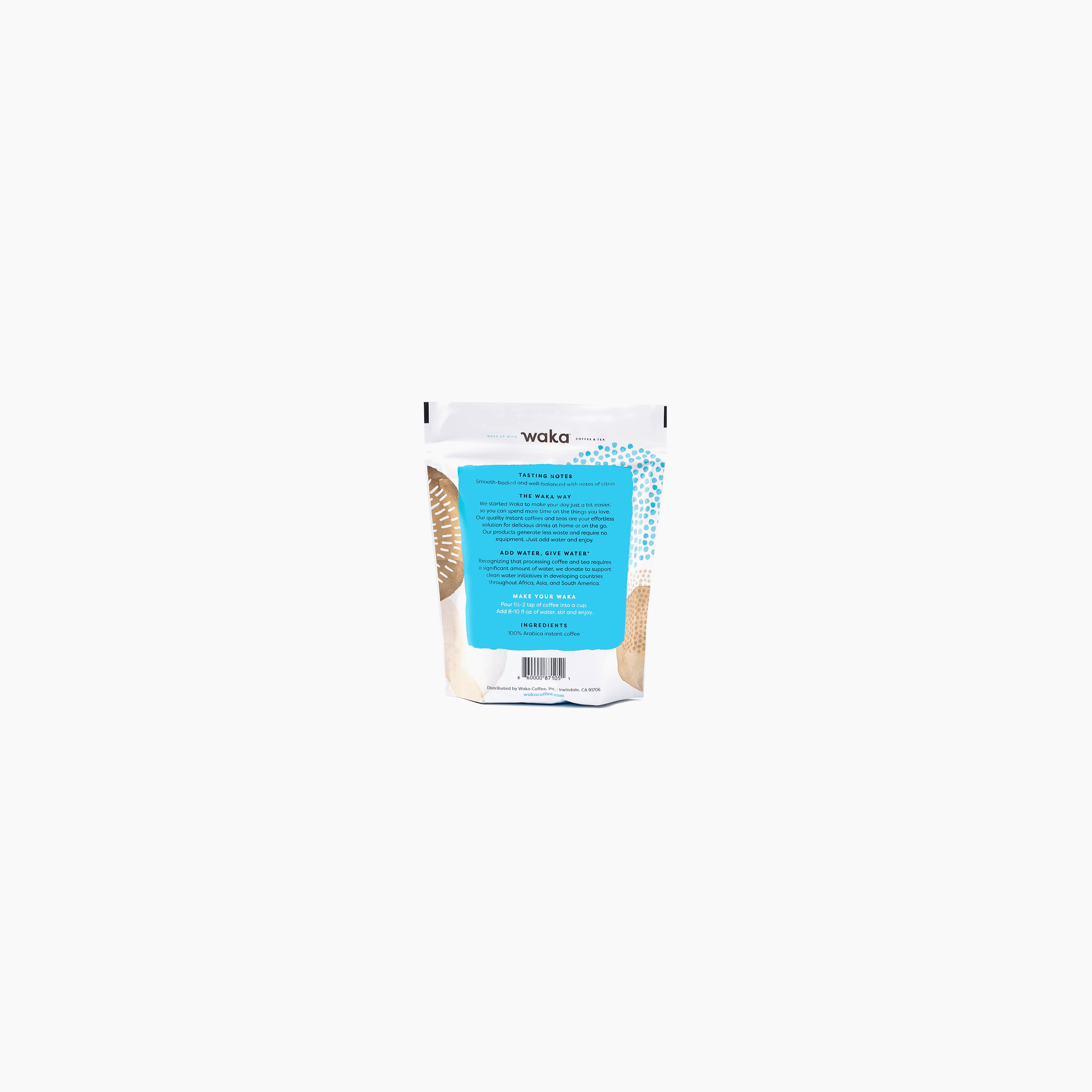 Medium Roast Premium Instant Coffee 8 oz Bulk Bag