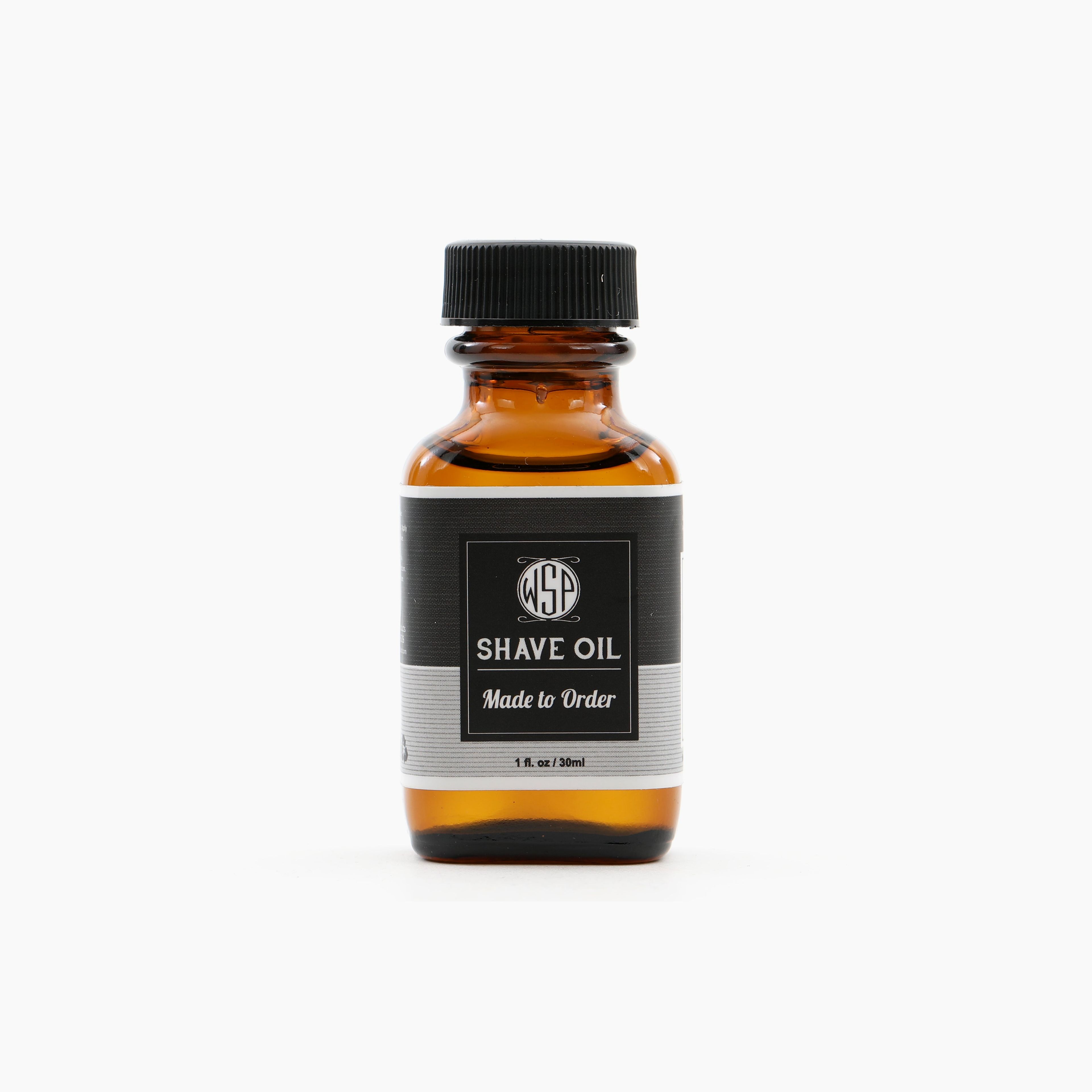 Scented to Order Pre & Post Shave Oil - Natural, Vegan, & Simple