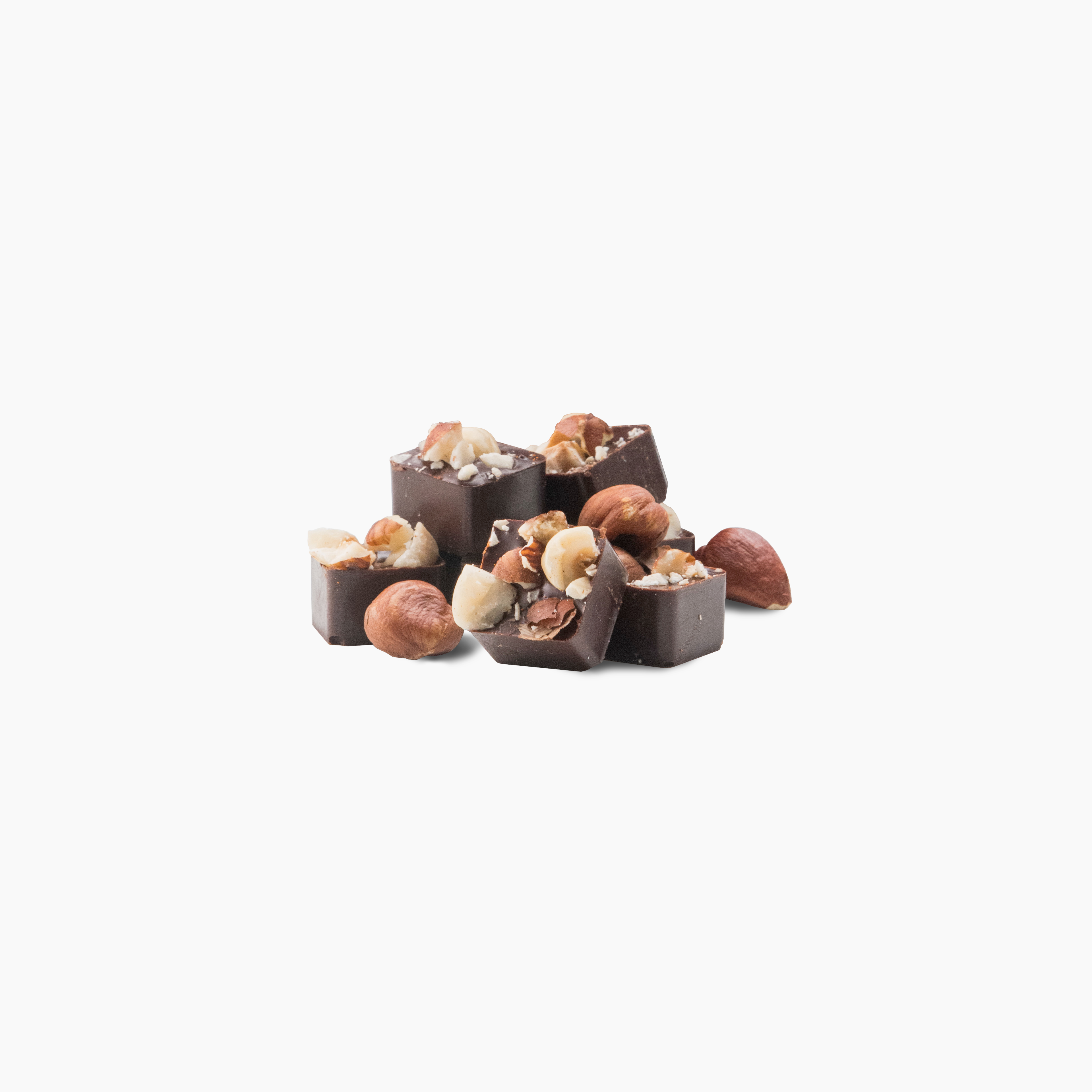 70% Hazelnut Dark Chocolate (4 pack)
