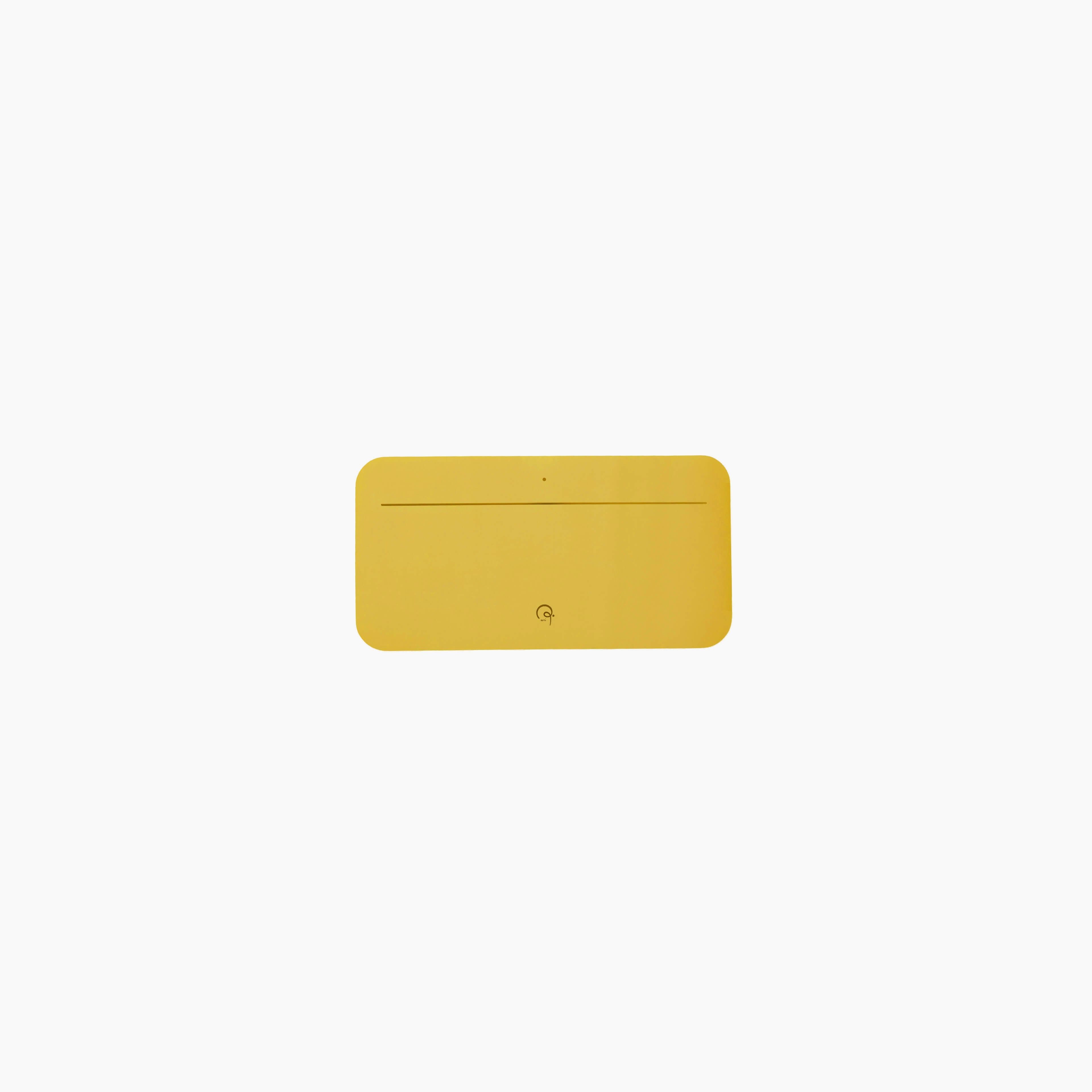 Wiworldandi Yoga Pad Yellow
