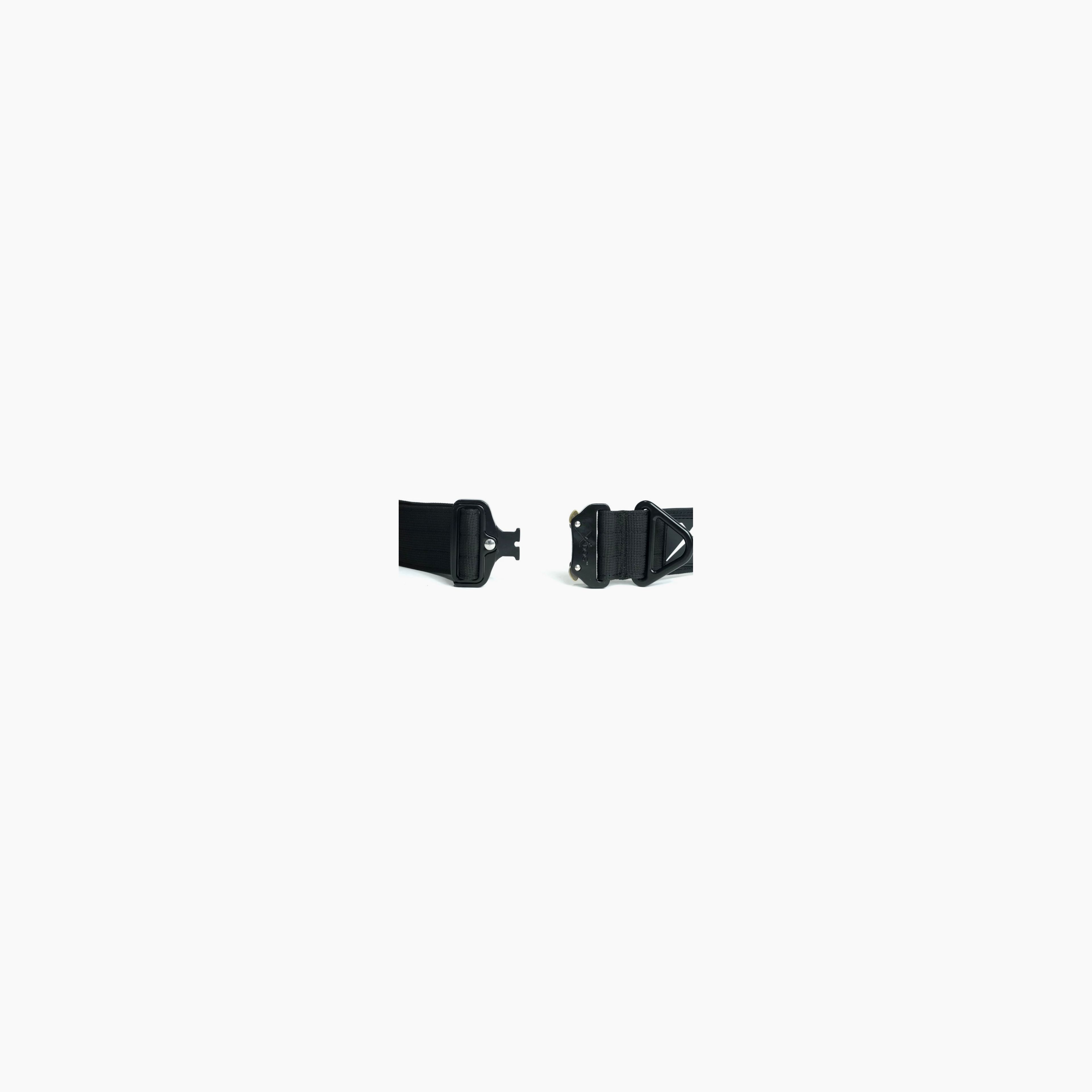 XDOG Heavy Duty Collar (Neoprene Material, Cobra-Buckle, Classic Black)
