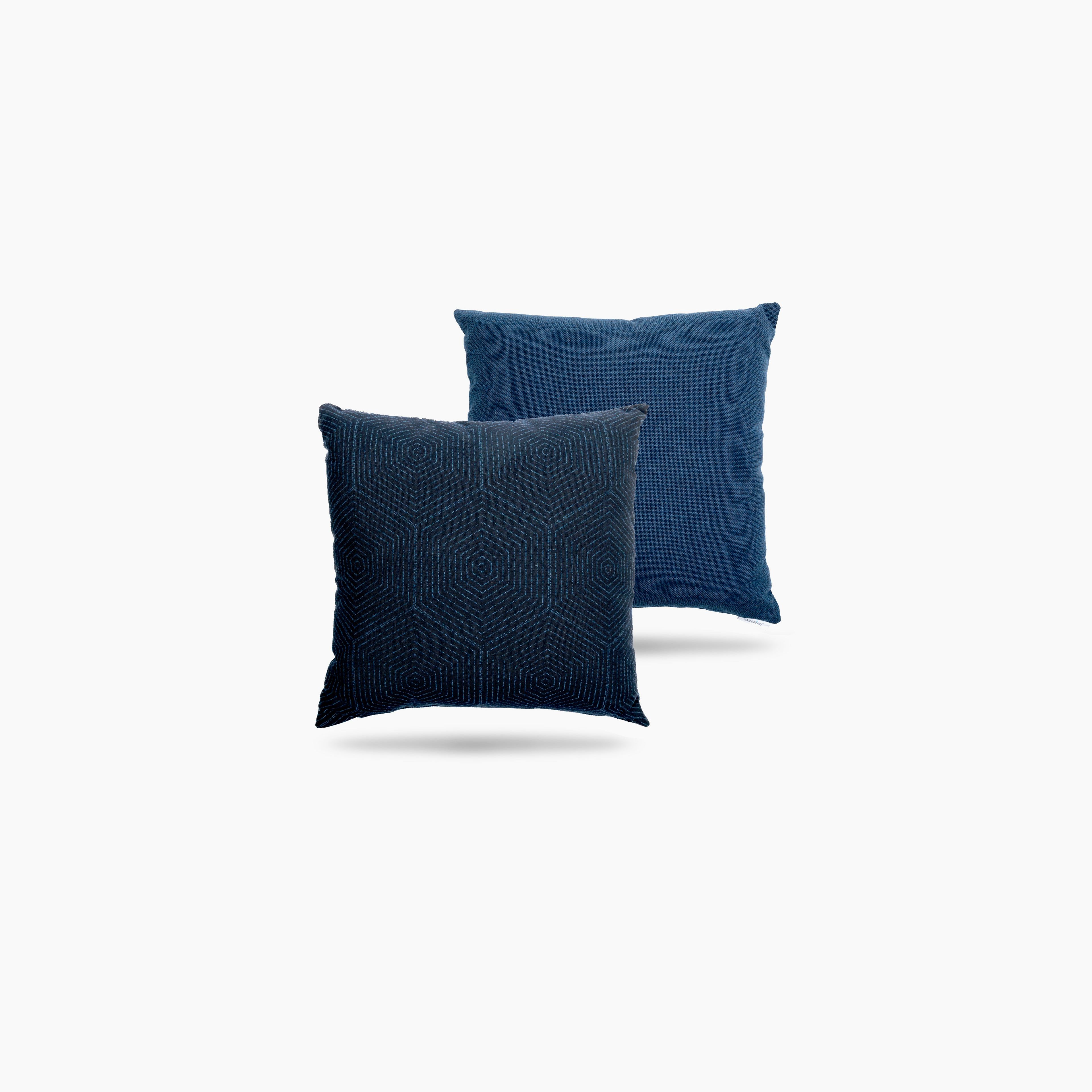 Essential Indigo / Enrich Indigo Pillow
