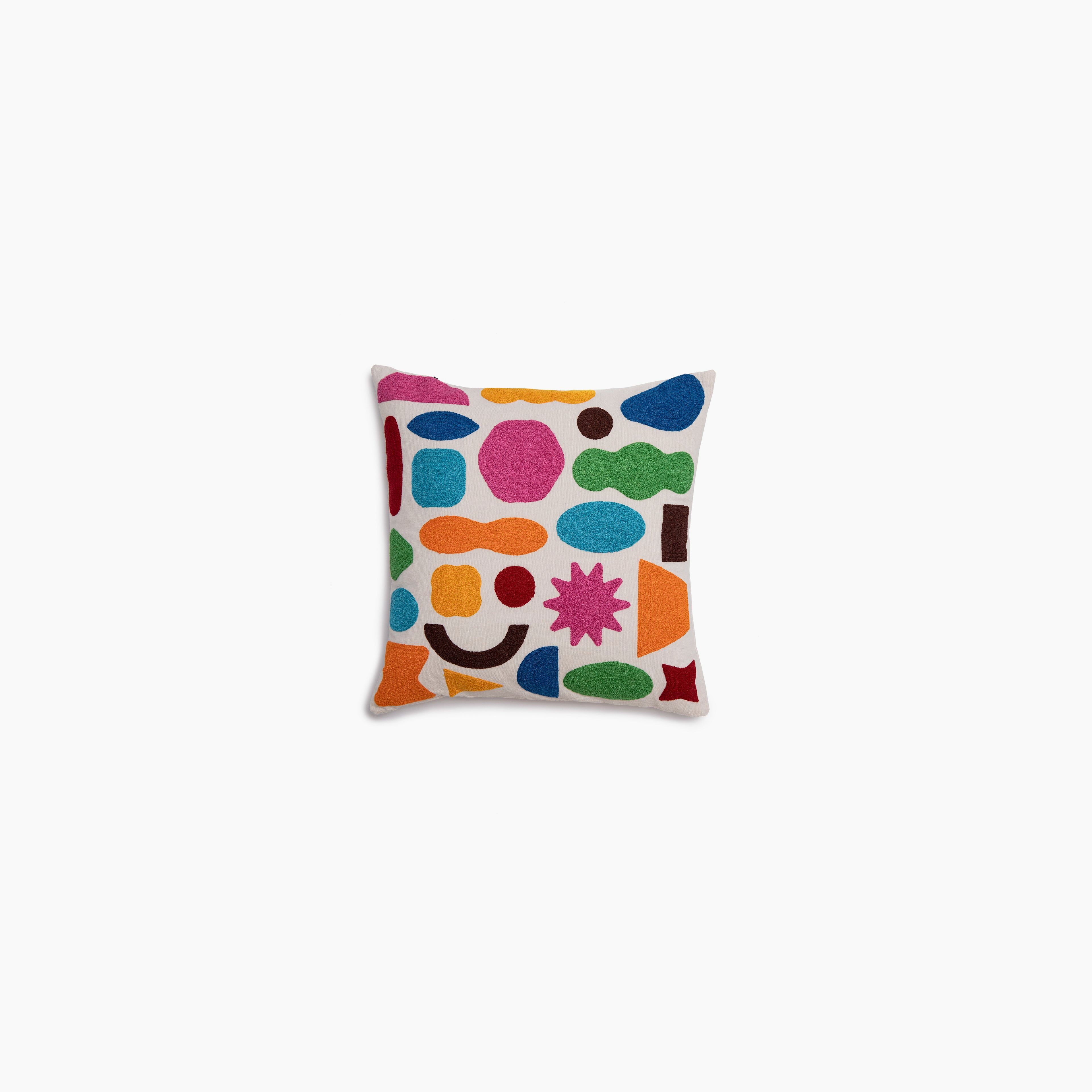 Odds & Ends Pillow Cover
