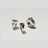 Confetti Sunstone Gemstone Signet Ring, size 6.25