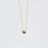 Jp Oval Speckled Sapphire Necklace