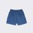 Indigo Dyed Women's Organic Athletic Shorts