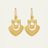 Lilu Earrings Gold Vermeil
