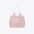 The East To West Tote in Atlas Pink
