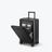 Carry-on with Laptop Pocket Luggage Set