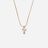 Hilo Pearl and Diamond Necklace Gold