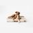 John Legend | Tan Geometric Dog Bed or Bed Cover