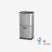 Totem Max 60L Stainless-steel Waste & Recycling Bin