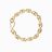 Gold Lace Bracelet