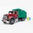 Bruder 02812 MACK Granite Rear Loading Garbage Truck 28.12.10