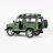 Bruder 02593 Land Rover w/ Trailer, Worker and JCB Excavator 26.10.10