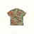 Cat Floral Leisure Stretch Buttonup