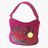 Nonny Fuchsia Embroidered Shoulder Bag