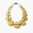 Sheba Brass Necklace