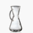 Chemex 3 Cup Glass Handle Brewer - Clear