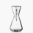 Chemex 3 Cup Glass Handle Brewer - Clear