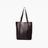 Braided Leather Angle Tote