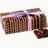 Gourmet Boxed Chocolate Bar Bundle (Stack of 5 Bars)