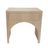 Arched Nightstand – White Oak