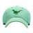 Kids Raptor Baseball Hat - Keys Green