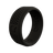 Men's Crosshatch Q2X Silicone Ring