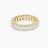 Oval Band Ring