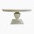Carlyle Pedestal Table